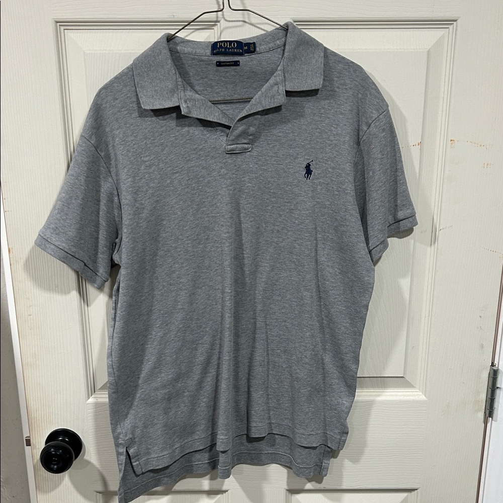 Polo by Ralph Lauren Classic Gray Polo Shirt